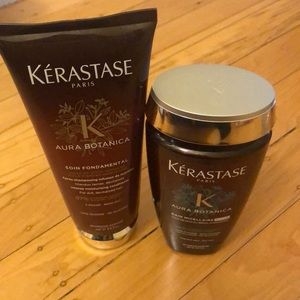 Kerastase aura botantica shampoo and conditioner